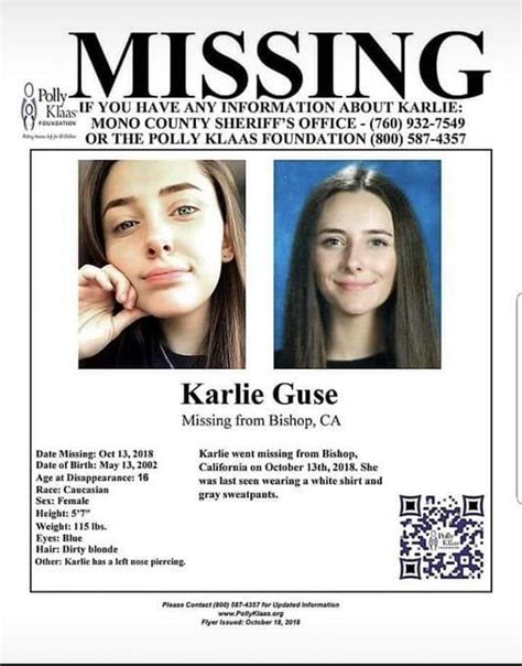 is karlie gusé still alive|where is karlie guse now.